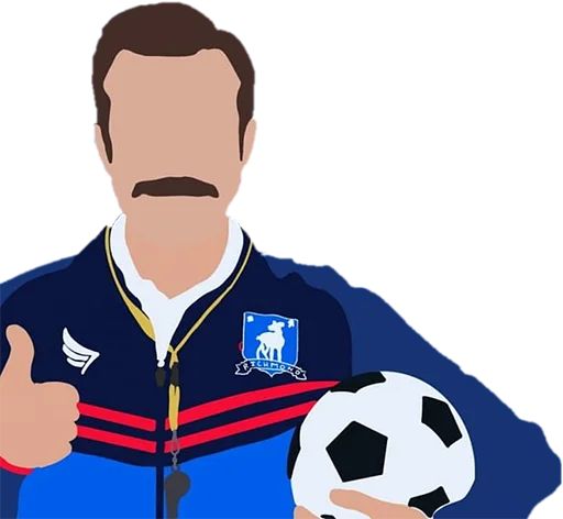 Sticker “Ted Lasso-11”