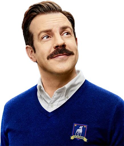 Sticker “Ted Lasso-3”