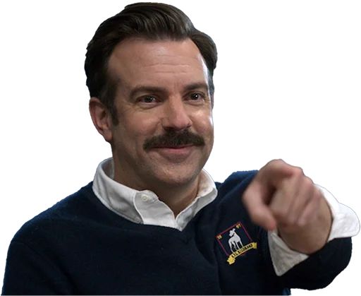 Sticker “Ted Lasso-7”