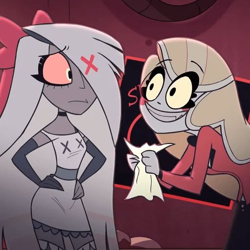 Sticker “Hazbin hotel-9”