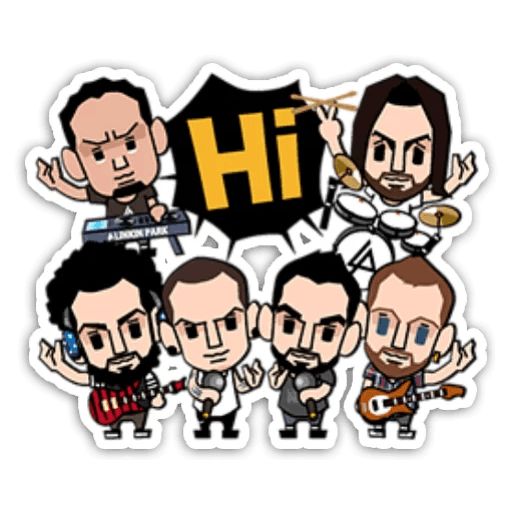 Sticker “Linkin Park-1”