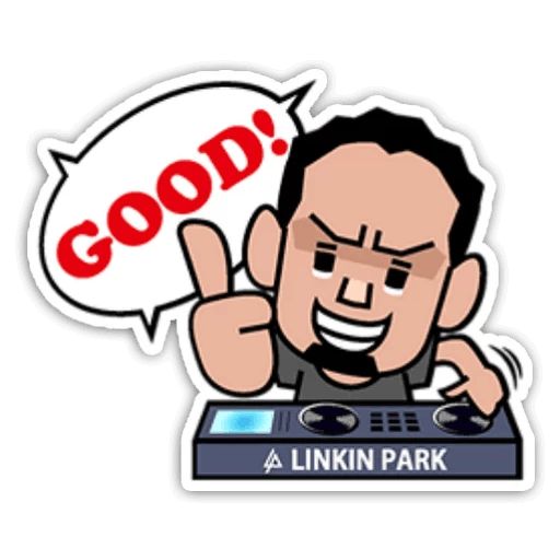 Sticker “Linkin Park-12”