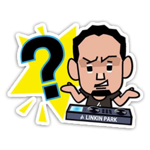 Sticker “Linkin Park-2”