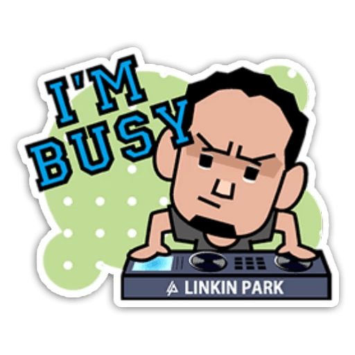 Sticker “Linkin Park-7”