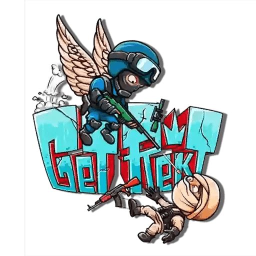 Sticker “Counter-Strike: Global Offensive-2”