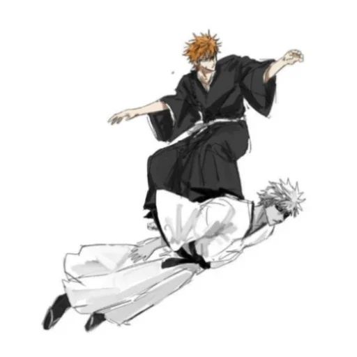 Sticker “Bleach-1”