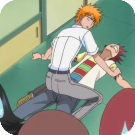 Sticker “Bleach-12”