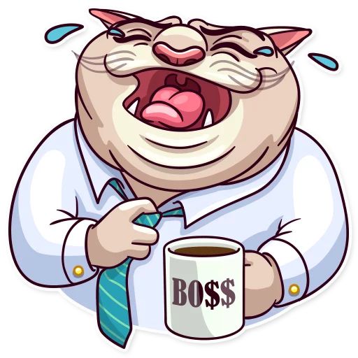 Sticker “Big Boss Cat-1”
