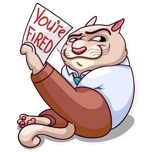 Sticker “Big Boss Cat-12”