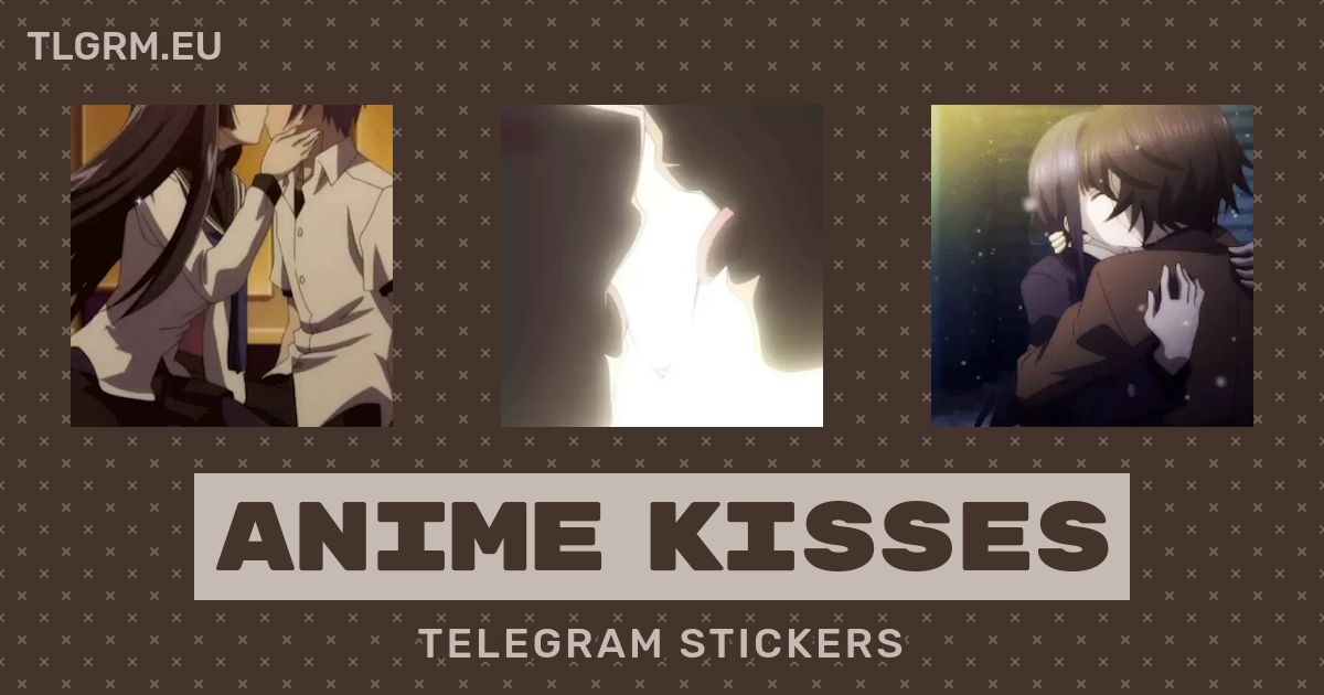 love porn kisses stickers telegram
