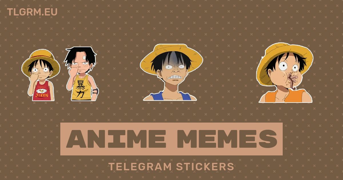 anime #Memes  Stickers Telegram