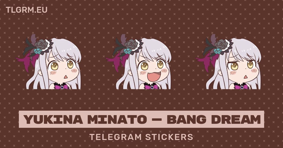 Gacha Life Yukina Sticker - Sticker Mania