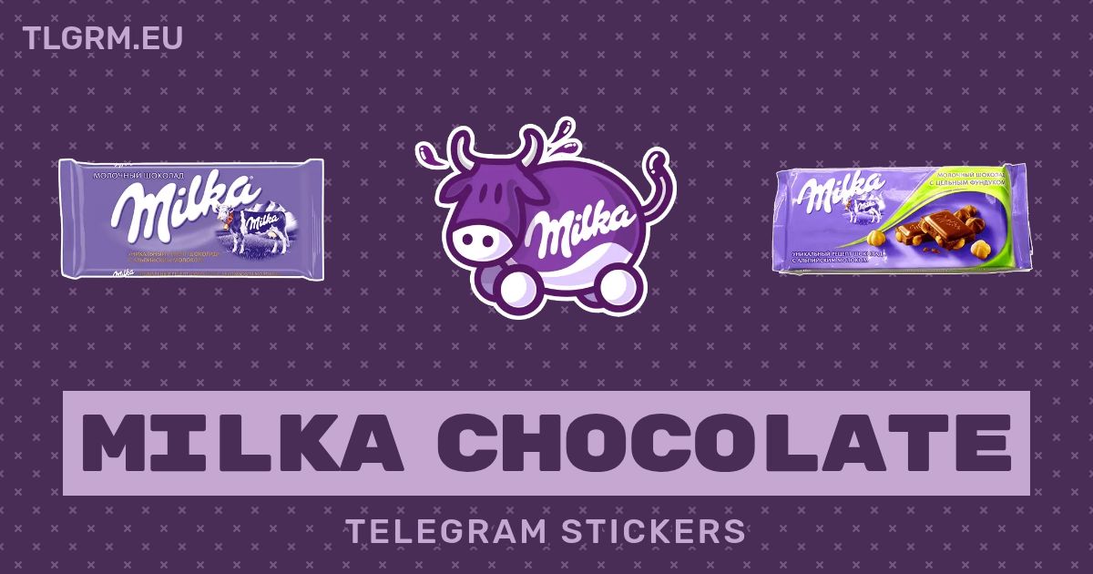 milka-chocolate-stickers-set-for-telegram