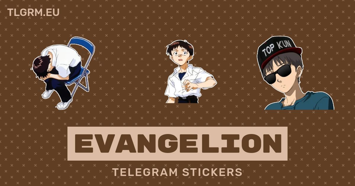 Neon Genesis Evangelion - Telegram Stickers Library