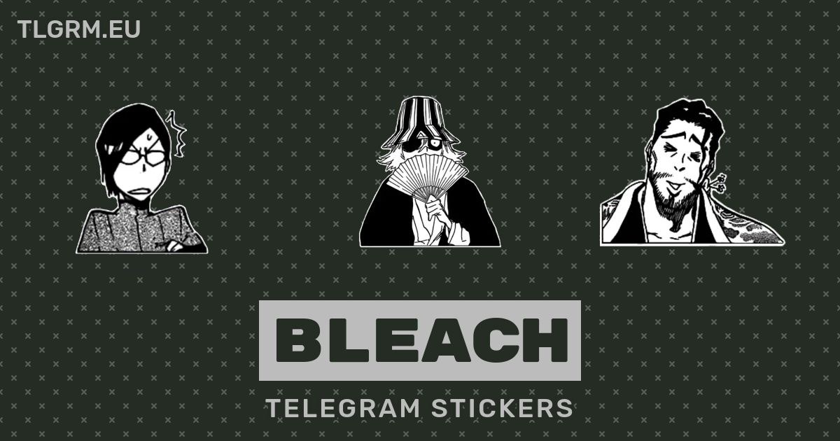 Telegram Sticker 😦 from «BLEACH» pack